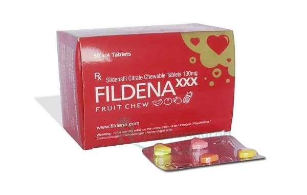 Fill Your Sexual Life with Pleasure by using Fildena XXX 100
