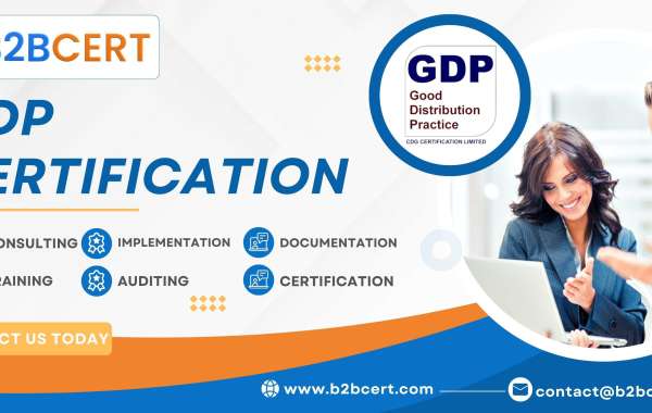 The Significance of GDP Certification in Healthcare Logistics