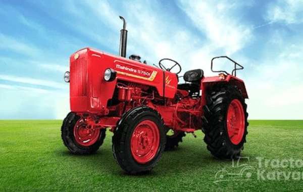The Mahindra 575 Dl XP Plus tractor In 2024 