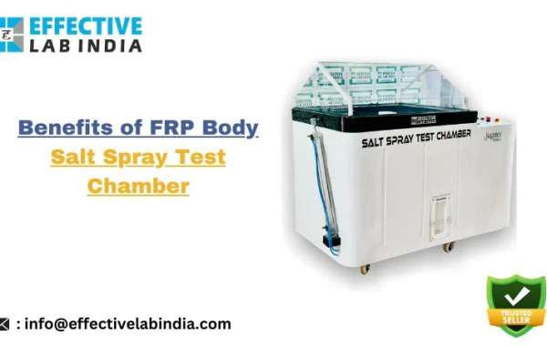 Benefits of FRP Body Salt Spray Chamber
