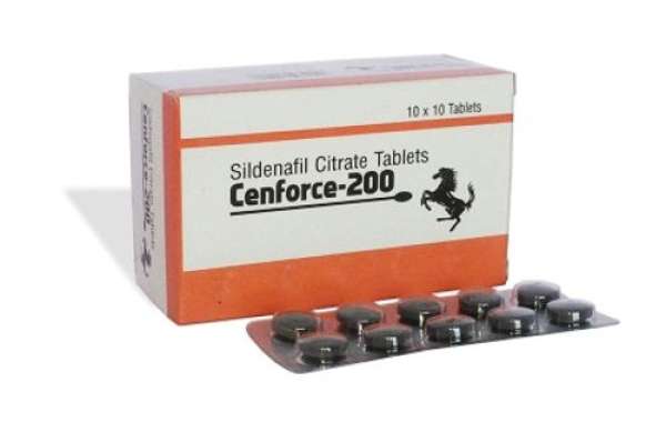 Cenforce 200 Very Popular Among Men | ED Pill