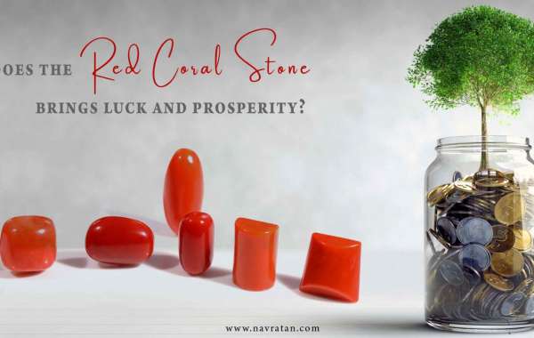 How Does The Red Coral Stone Brings Luck and Prosperity?