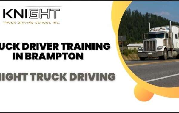 Truck Driver Training in Brampton