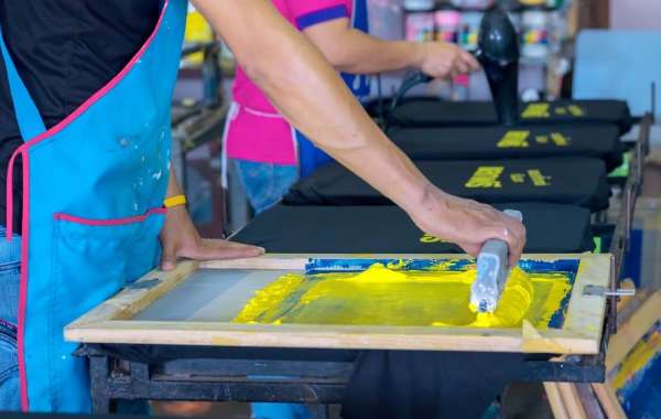 Vibrant Creations: Silk Screen Printing Services in Houston