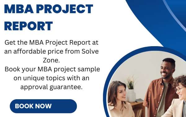 Get Your MBA Project Report at an Affordable Price with Solve Zone