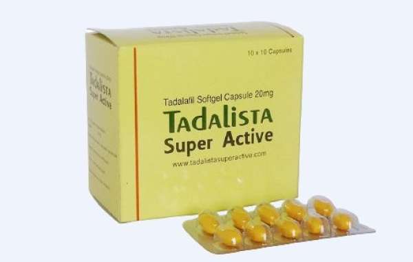 Tadalista Super Active - No Prescription Generic Pills