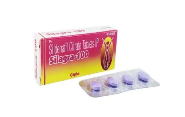 Silagra 100mg – To Maintain Erection During Sexual Activity