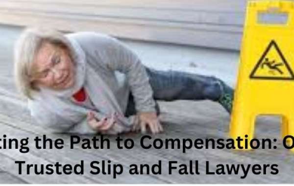Navigating the Path to Compensation: Ottawa's Trusted Slip and Fall Lawyers