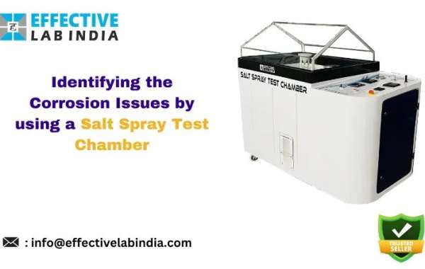 Identifying the Corrosion Issues by using a Salt Spray Chamber