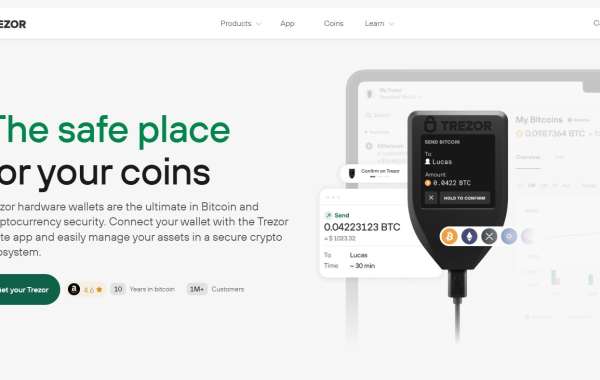 Trezor.io/start -The Hardware Wallet | Official Website