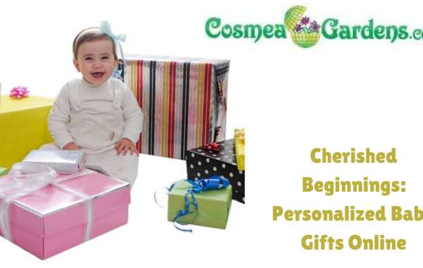 Cherished Beginnings: Personalized Baby Gifts Online