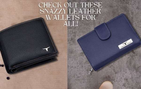 Unleash Your Style: Discover Urban Forest's Luxe Leather Wallets