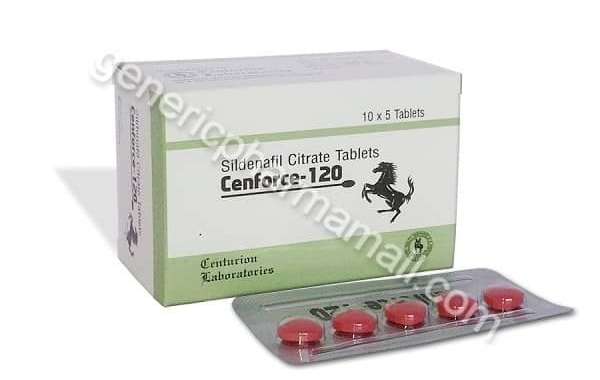 Cenforce 120mg is the Best Way of battling Erectile Dysfunction