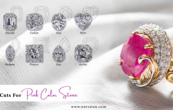 Different Shapes of Pink Sapphire Gemstones