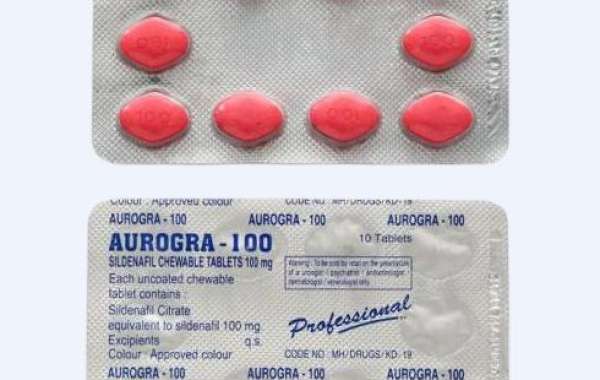 Aurogra 100 | Medicine For Increasing Your Stamina In Bed