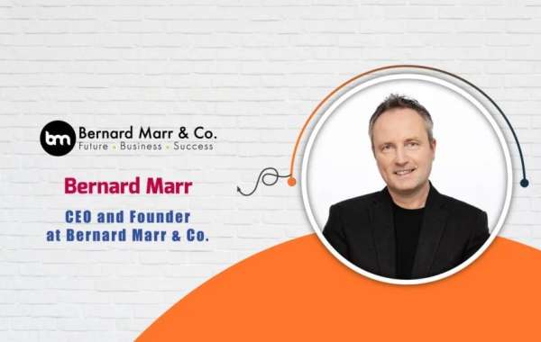 CEO and Founder of Bernard Marr & Co, Bernard Marr  - AITech Interview