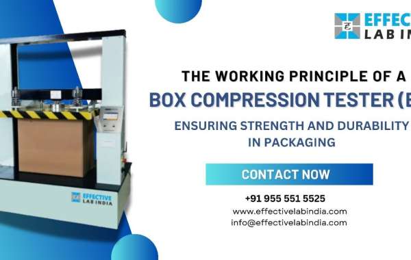 The Working Principle of a Box Compression Tester (BCT) Ensuring Strength and Durability in Packaging