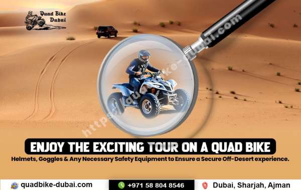 Quad Bike Dubai Tour Adventure