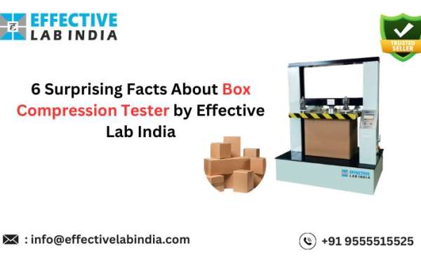 6 Surprising Facts About Box Compression Tester by Effective Lab India
