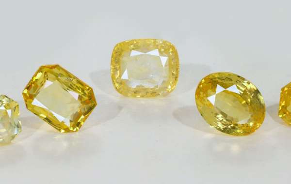 Yellow Sapphire For Financial Struggles