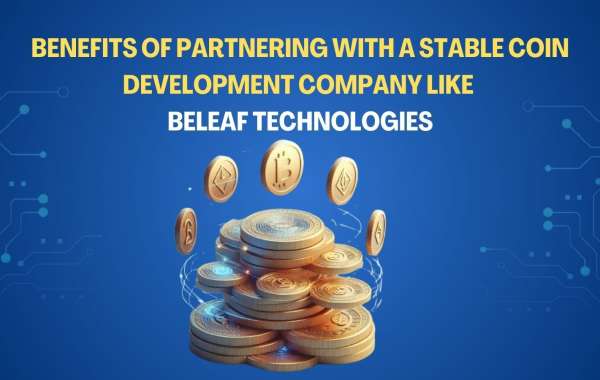 Benefits of Partnering with a Stable Coin Development Company like Beleaf Technologies